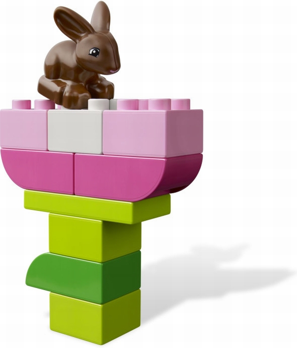 Różowy zestaw klocków LEGO DUPLO 4623