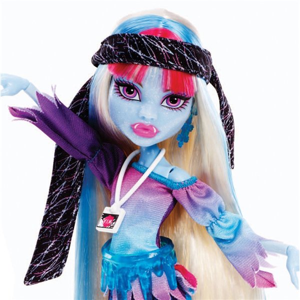 Monster High Festiwal muzyczny Abbey Bominable