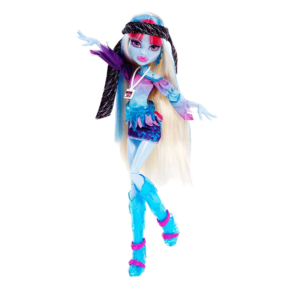 Monster High Festiwal muzyczny Abbey Bominable