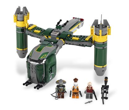 Bounty Hunter Assault Gunship LEGO STAR WARS 7930