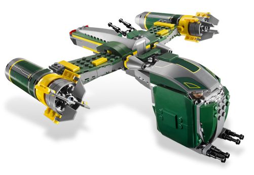 Bounty Hunter Assault Gunship LEGO STAR WARS 7930