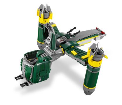 Bounty Hunter Assault Gunship LEGO STAR WARS 7930