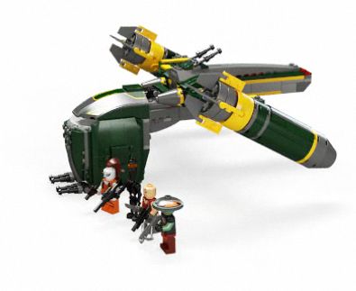 Bounty Hunter Assault Gunship LEGO STAR WARS 7930