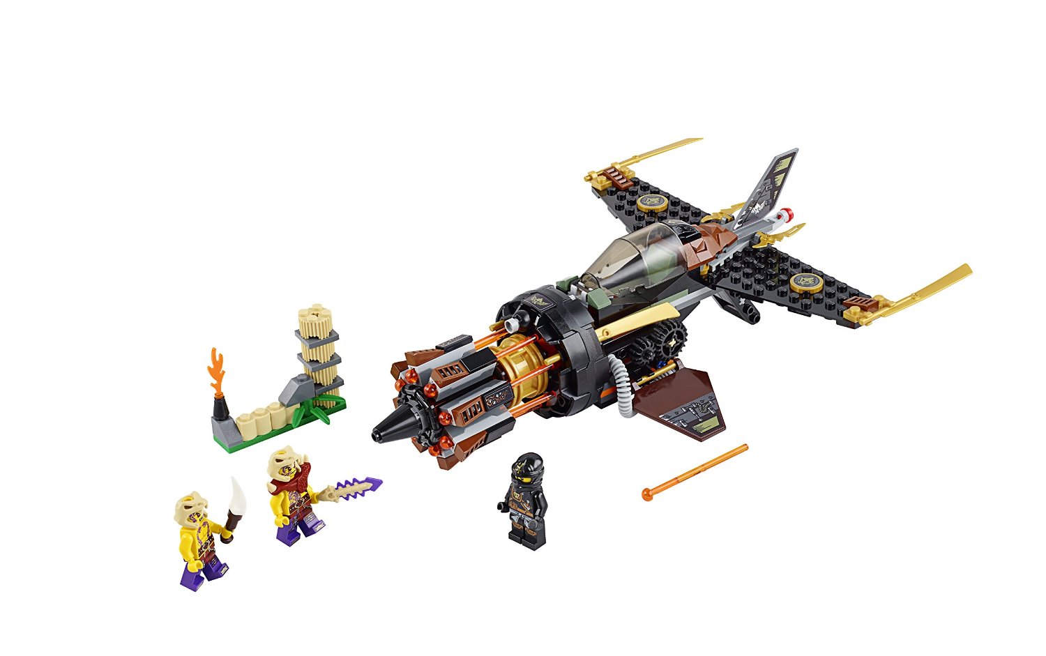 Lego Ninjago 70747 Kruszarka skał