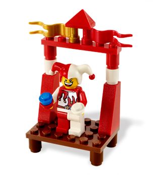 Błazen LEGO KINGDOMS 7953