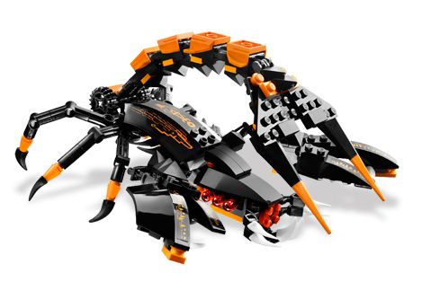 Głębinowy napastnik LEGO ATLANTIS 8076