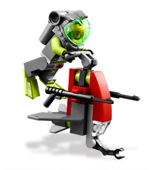 Głębinowy napastnik LEGO ATLANTIS 8076