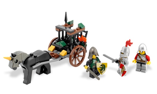 Ratunek z powozu więziennego LEGO KINGDOMS 7949