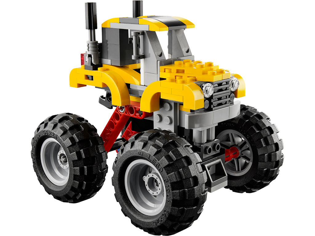 Quad Lego Creator 31022