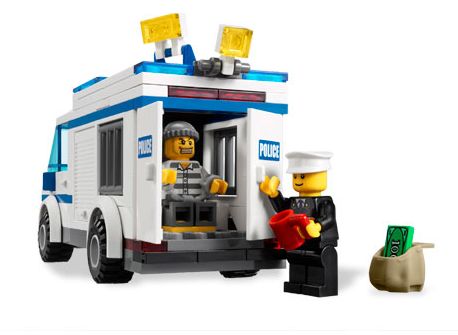 Konwój LEGO CITY 7286