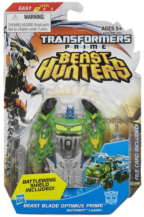 Transformers Beast Hunters Optimus Prime 