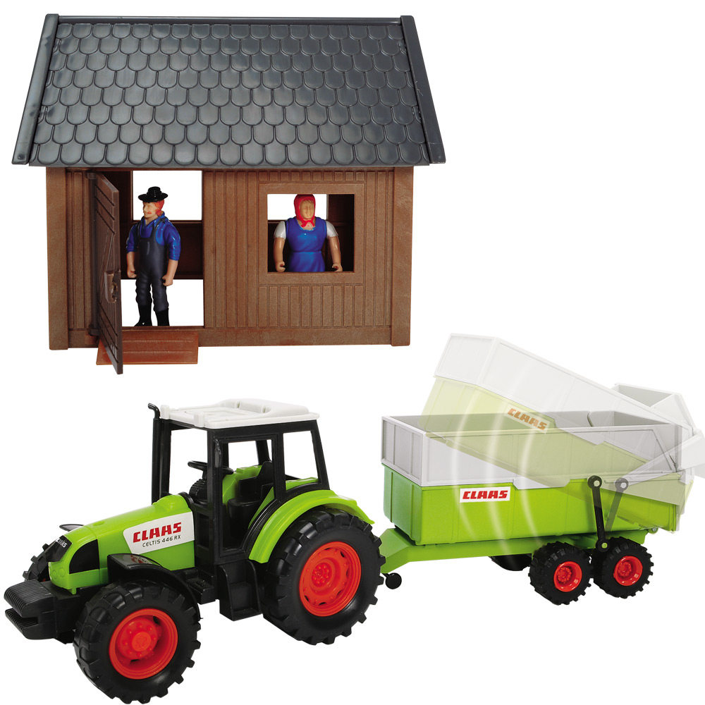 Claas Duży Zestaw Farmera Dickie