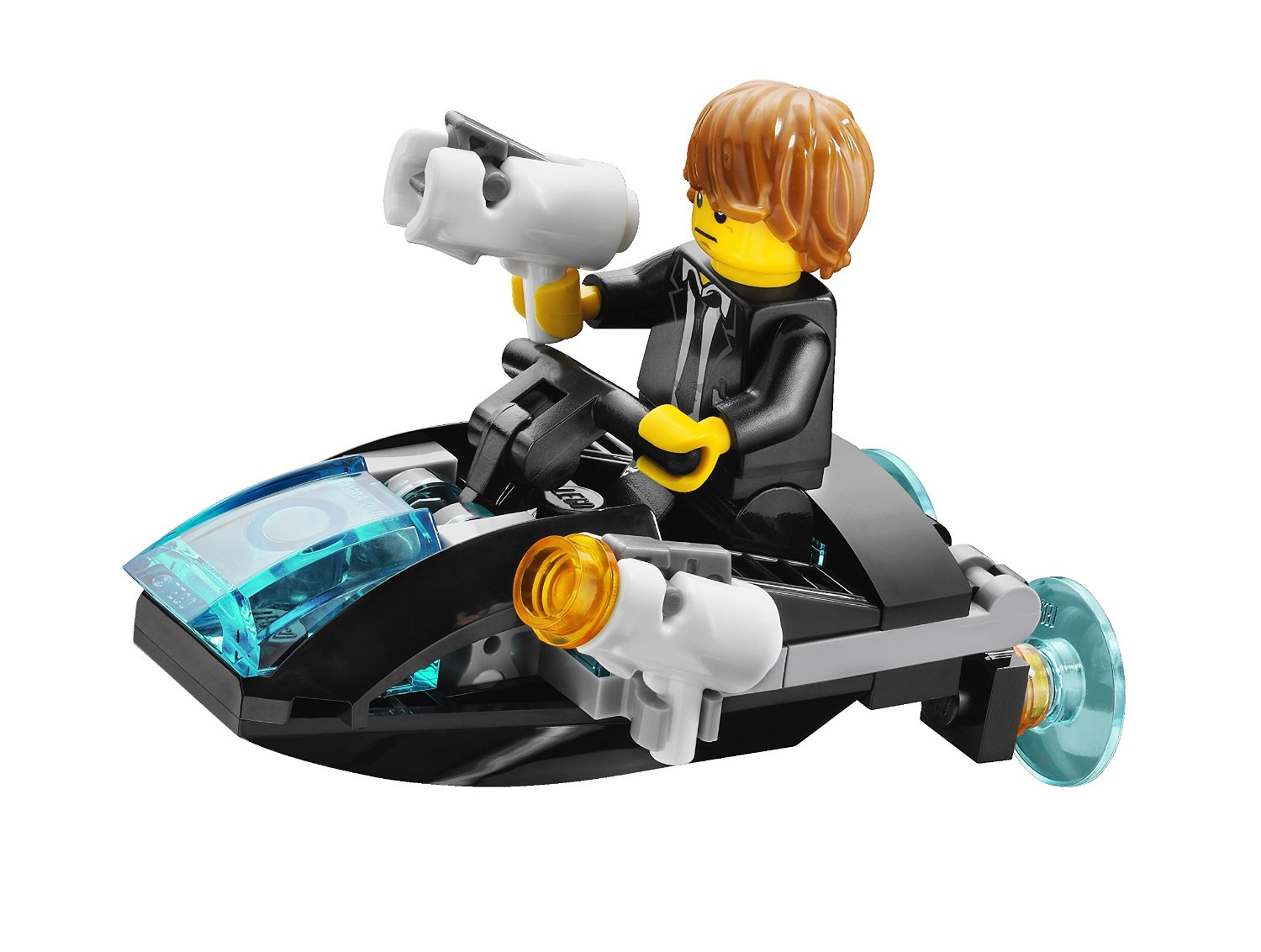 Pościg Quadem Klocki Lego Ultra Agents 70160