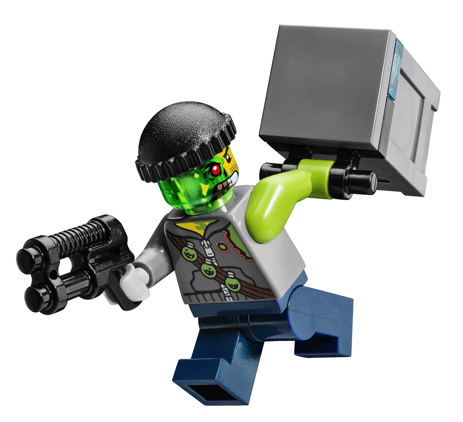 Pościg Quadem Klocki Lego Ultra Agents 70160