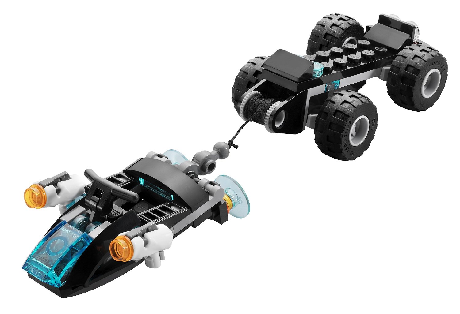 Pościg Quadem Klocki Lego Ultra Agents 70160