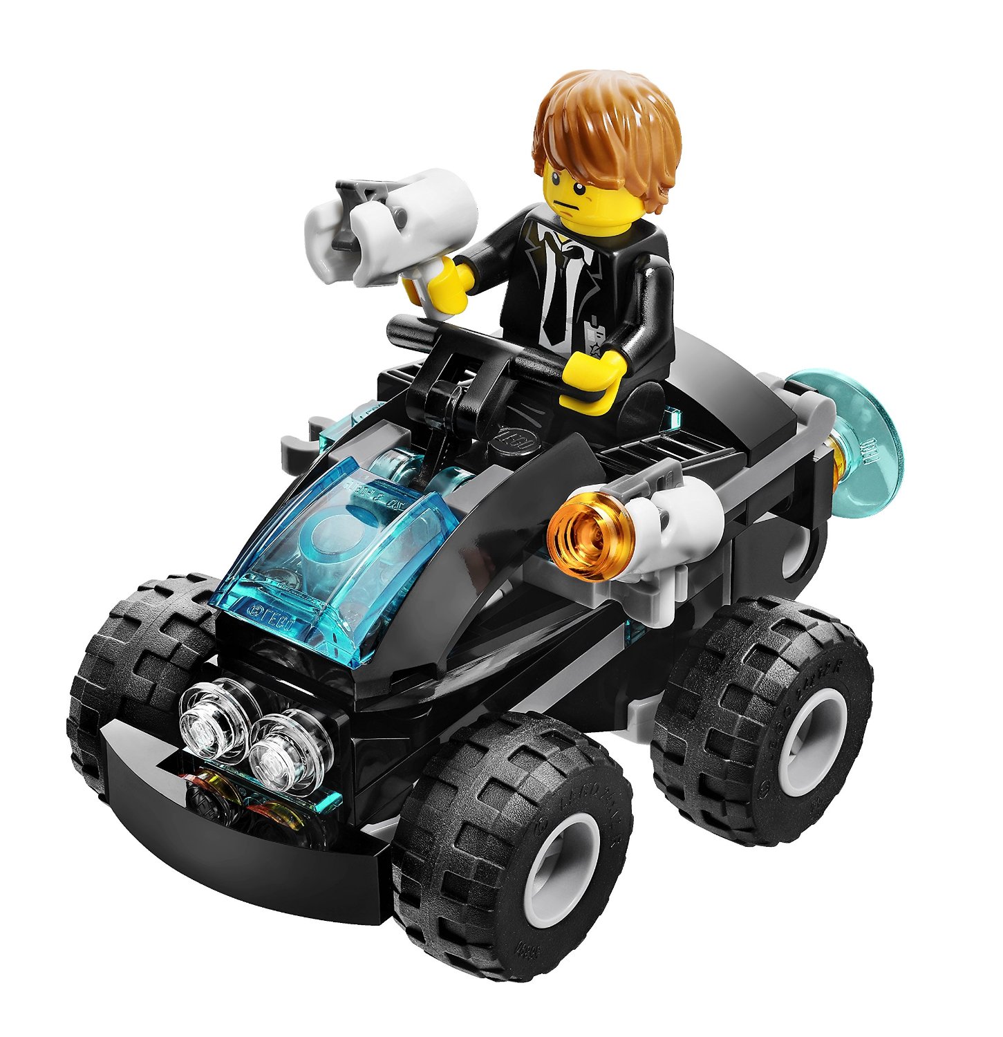 Pościg Quadem Klocki Lego Ultra Agents 70160