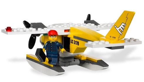 Hydroplan LEGO CITY 3178