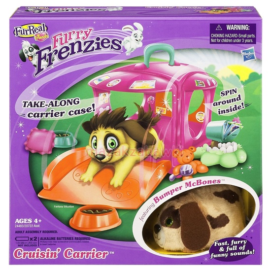 Mini Domek Furry Frienzies HASBRO 20722