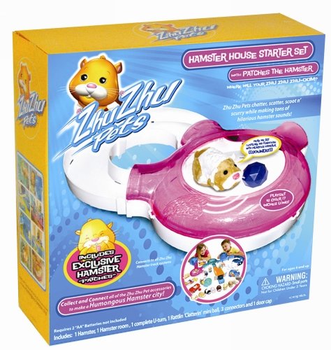 Zhu Zhu Pets Zestaw domek + chomik TM TOYS 86632