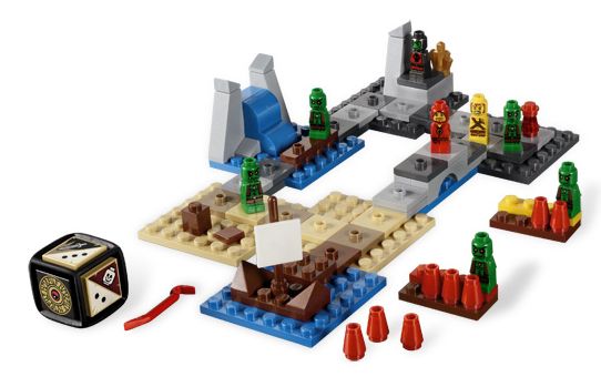 Gra Zatoka Draida Heroica LEGO 3857