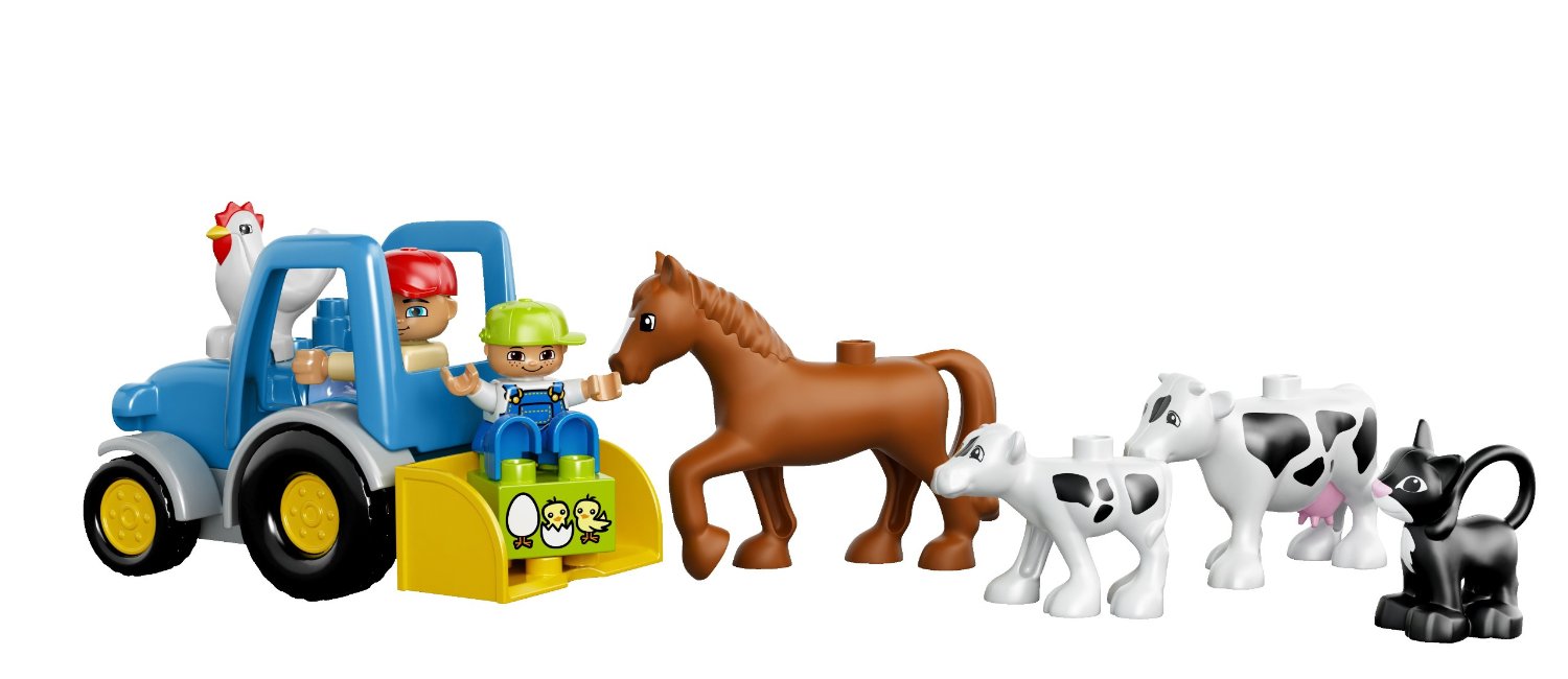Duża Farma Lego Duplo 10525