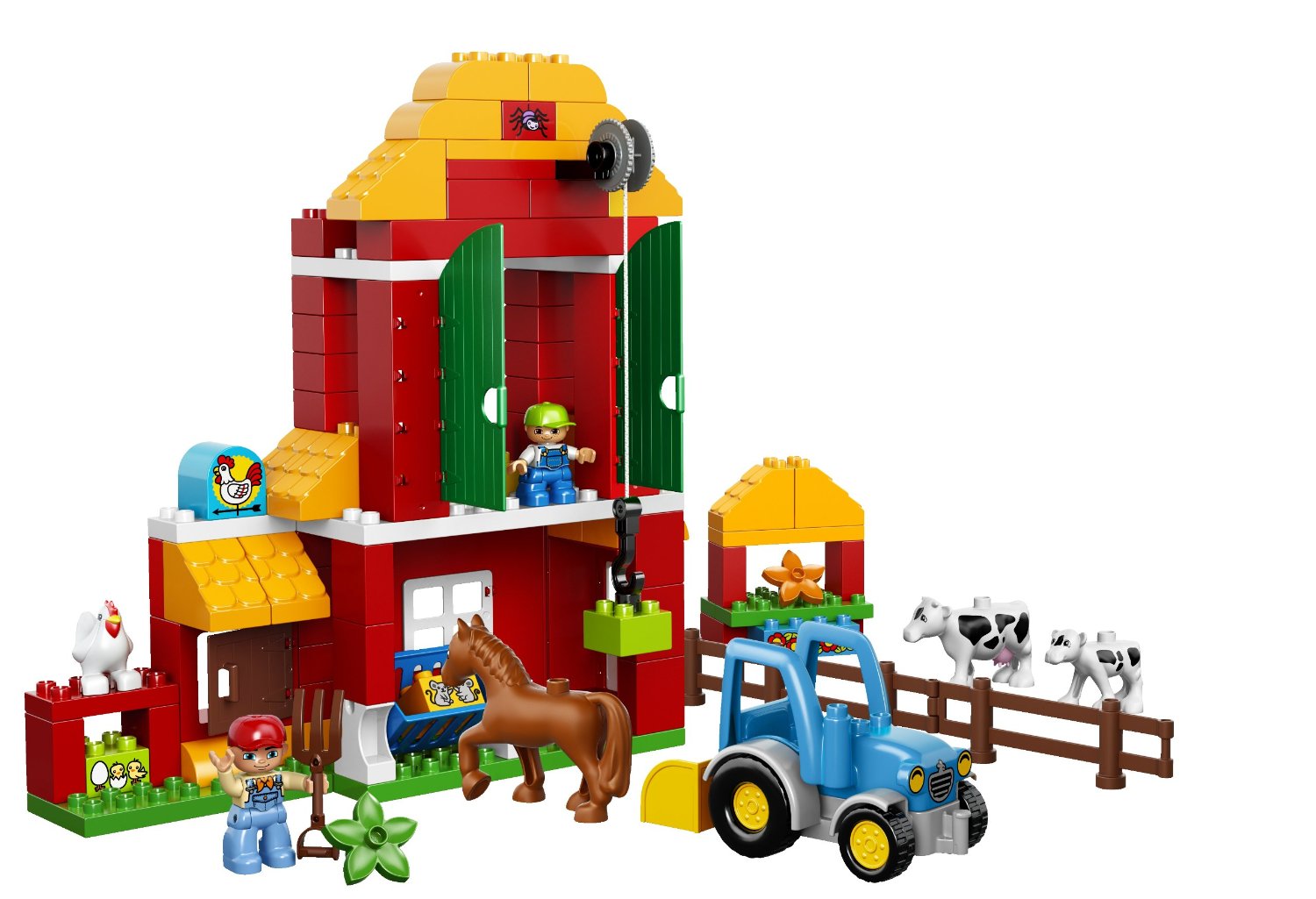 Duża Farma Lego Duplo 10525