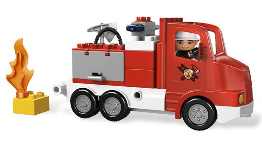 Wóz Strażacki LEGO DUPLO 5682
