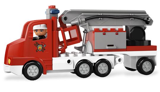 Wóz Strażacki LEGO DUPLO 5682