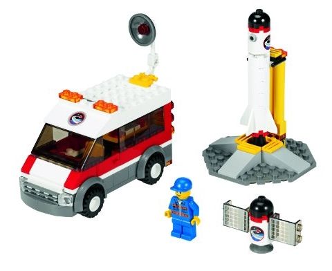 Wyrzutnia Satelitów LEGO CITY 3366