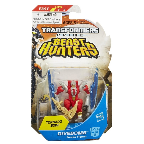 Transformers Beast Hunters Divebomb A4699 Hasbro