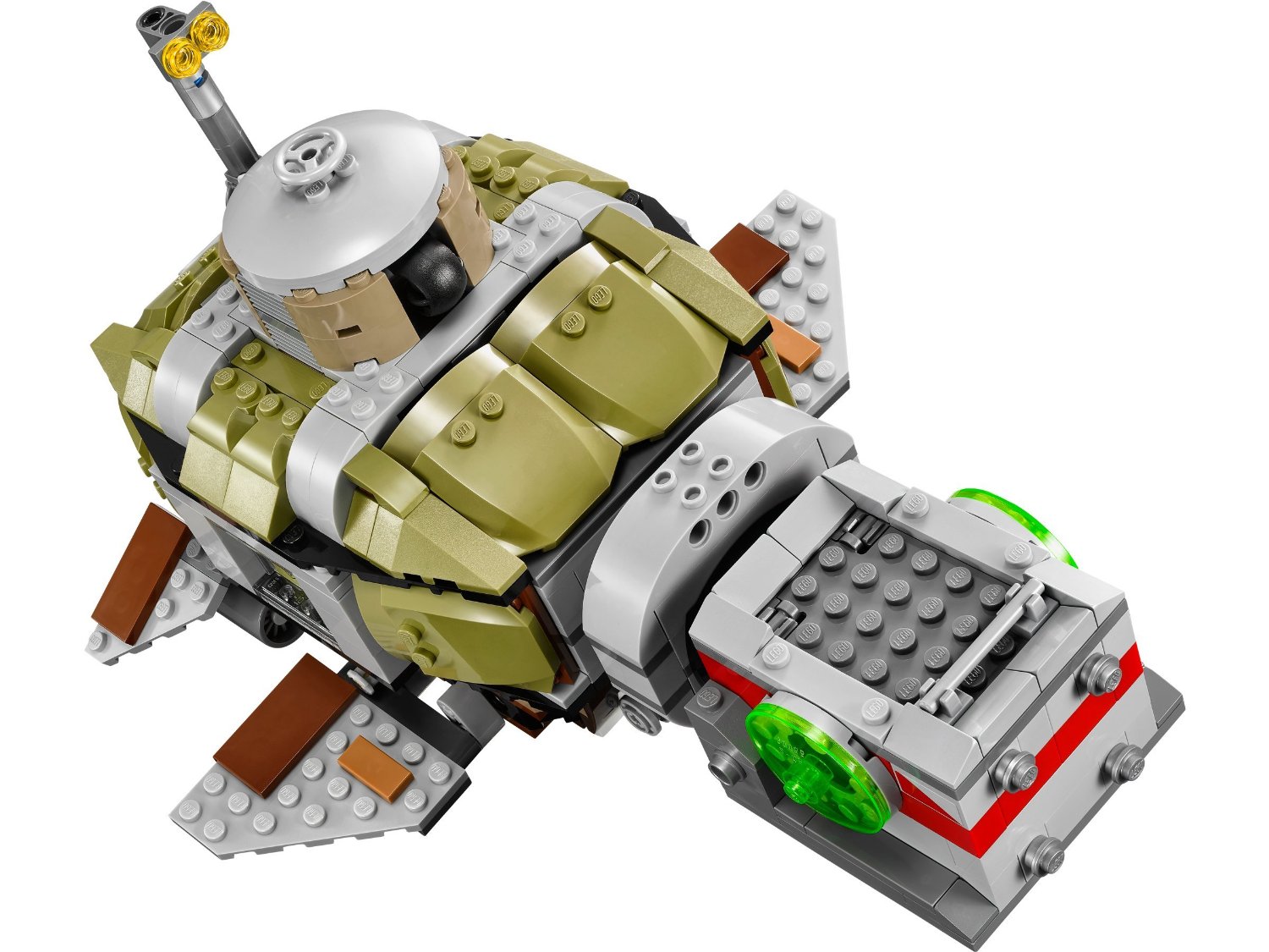 Pościg łodzią podwodną Lego Turtles 79121
