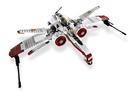 ARC-170 Starfighter LEGO STAR WARS 8088