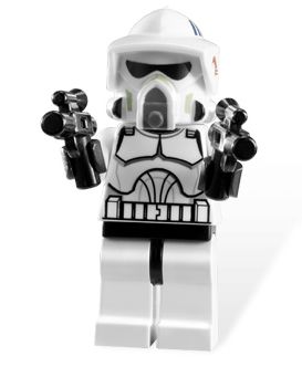 Clone Trooper LEGO STAR WARS 7913