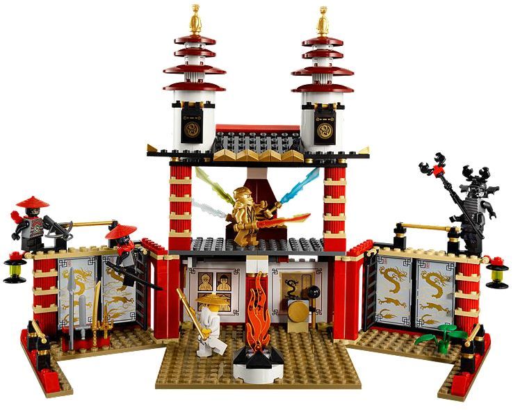 Świątynia światła LEGO NINJAGO 70505