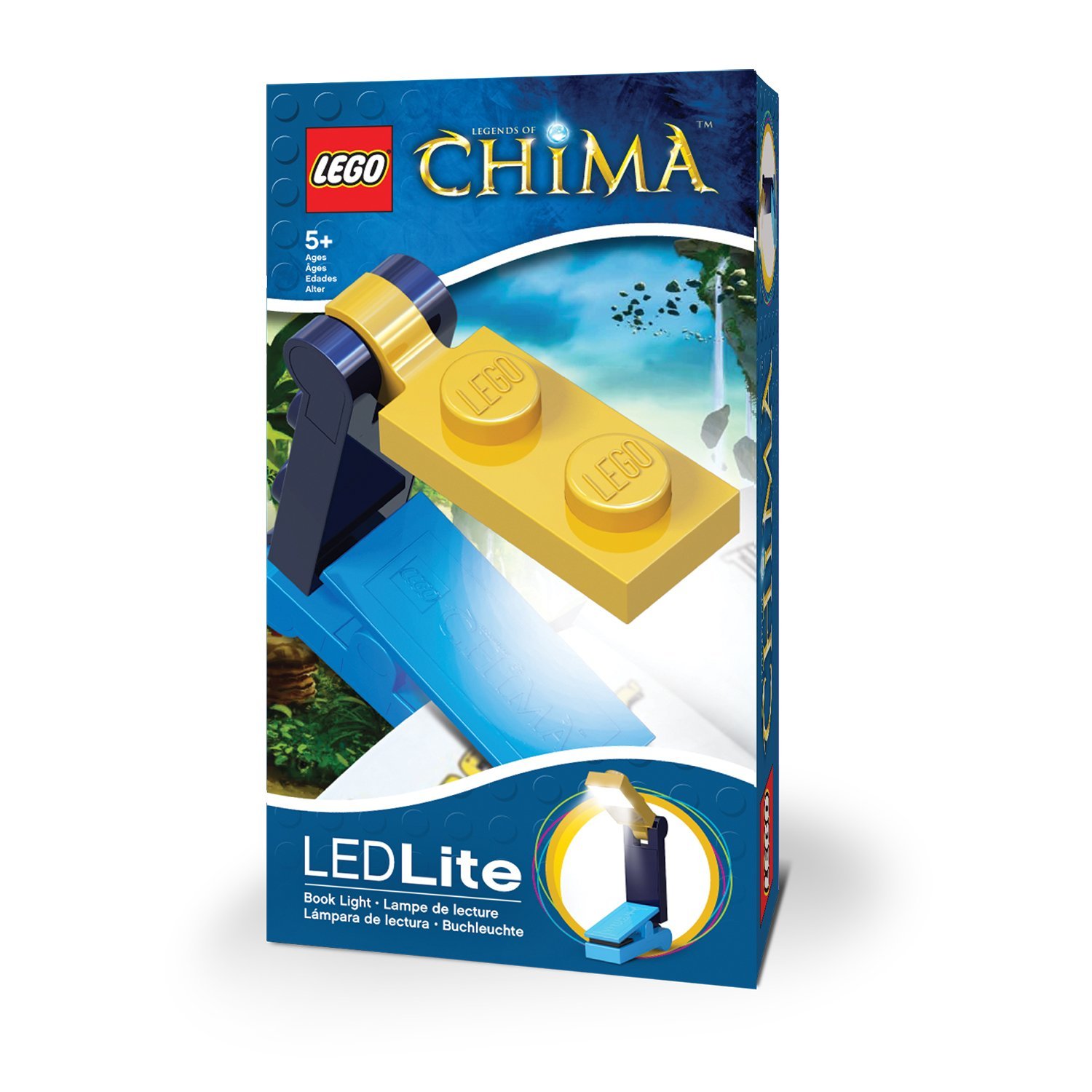 Lampka do czytania Lego Chima Led