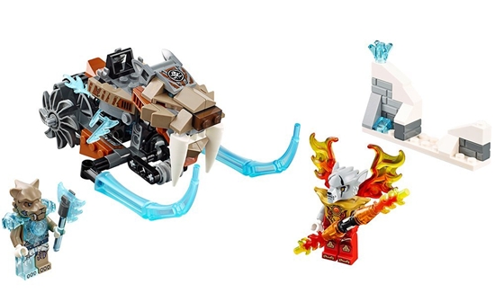 Motocykl Strainora Lego Chima 70220 