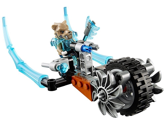 Motocykl Strainora Lego Chima 70220 