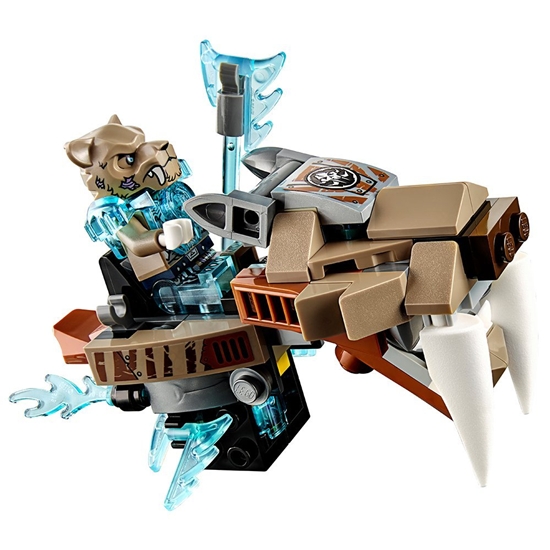 Motocykl Strainora Lego Chima 70220 