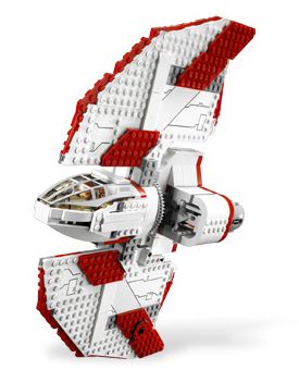 T-6 Jedi Shuttle LEGO STAR WARS 7931