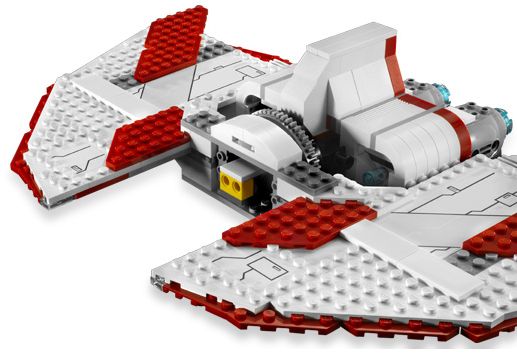 T-6 Jedi Shuttle LEGO STAR WARS 7931