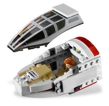 T-6 Jedi Shuttle LEGO STAR WARS 7931