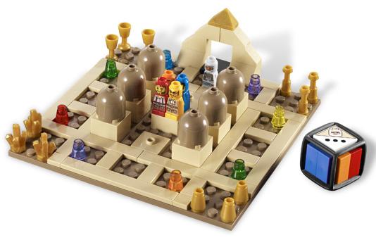 Gra Ramses Return LEGO 3855
