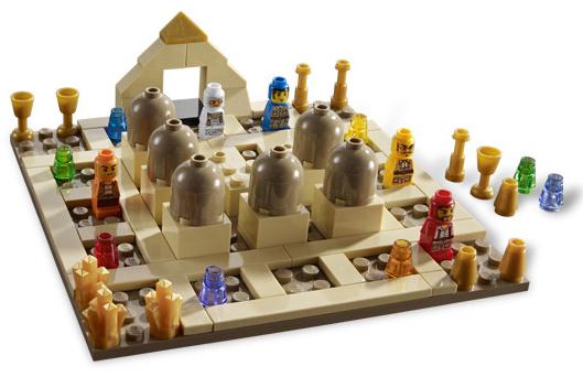 Gra Ramses Return LEGO 3855