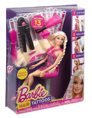 Barbie Fantastyczne Pasemka+ Suszarka Mattel