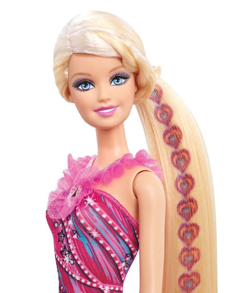 Barbie Fantastyczne Pasemka+ Suszarka Mattel