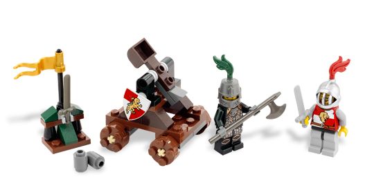 Ostateczna rozgrywka rycerzy LEGO KINGDOMS 7950