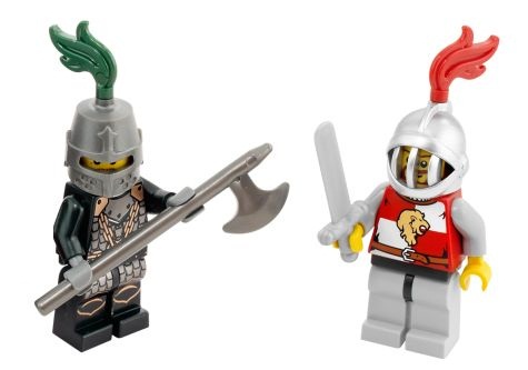 Ostateczna rozgrywka rycerzy LEGO KINGDOMS 7950