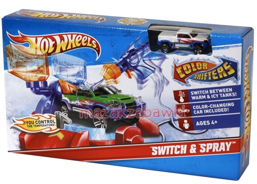 Malarnia Samochodowa Autokolorowanie HOT WHEELS V0623