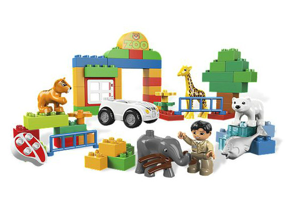 Moje pierwsze ZOO LEGO DUPLO 6136