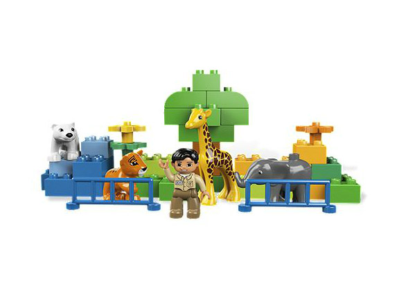 Moje pierwsze ZOO LEGO DUPLO 6136